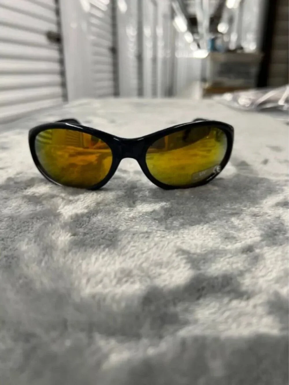 Auburn University Tigers Sunglasses Solid Wrap UV 400 Polarized NCAA Official